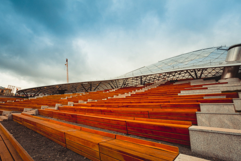 Концерт «Праздник фольклорной музыки» в «Зарядье» – события на сайте «Московские Сезоны»