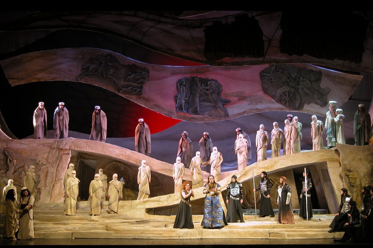 Спектакль «Набукко» в «Геликон-опере» – события на сайте «Московские Сезоны»