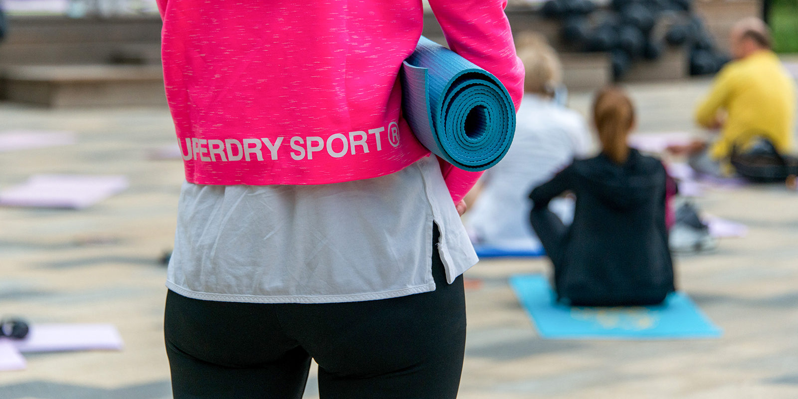 Практика йоги в парке «Красная Пресня» – события на сайте «Московские Сезоны»