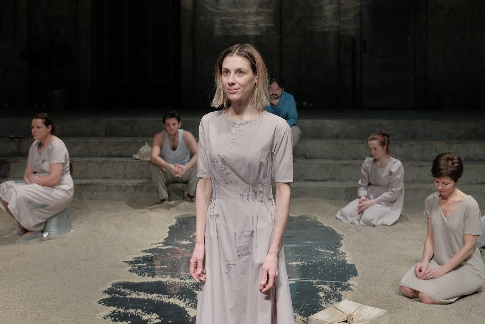 Постановка «Моя Марусечка» в театре Et Cetera – события на сайте «Московские Сезоны»