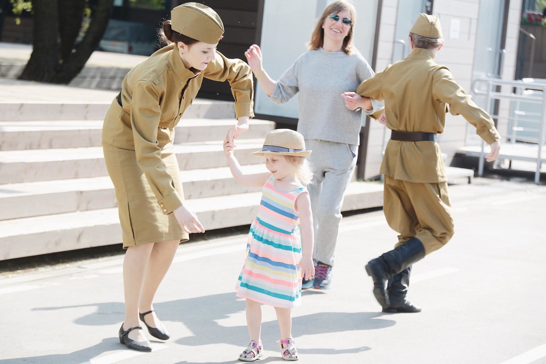 «Однажды была война» в парке «Северное Тушино» – события на сайте «Московские Сезоны»