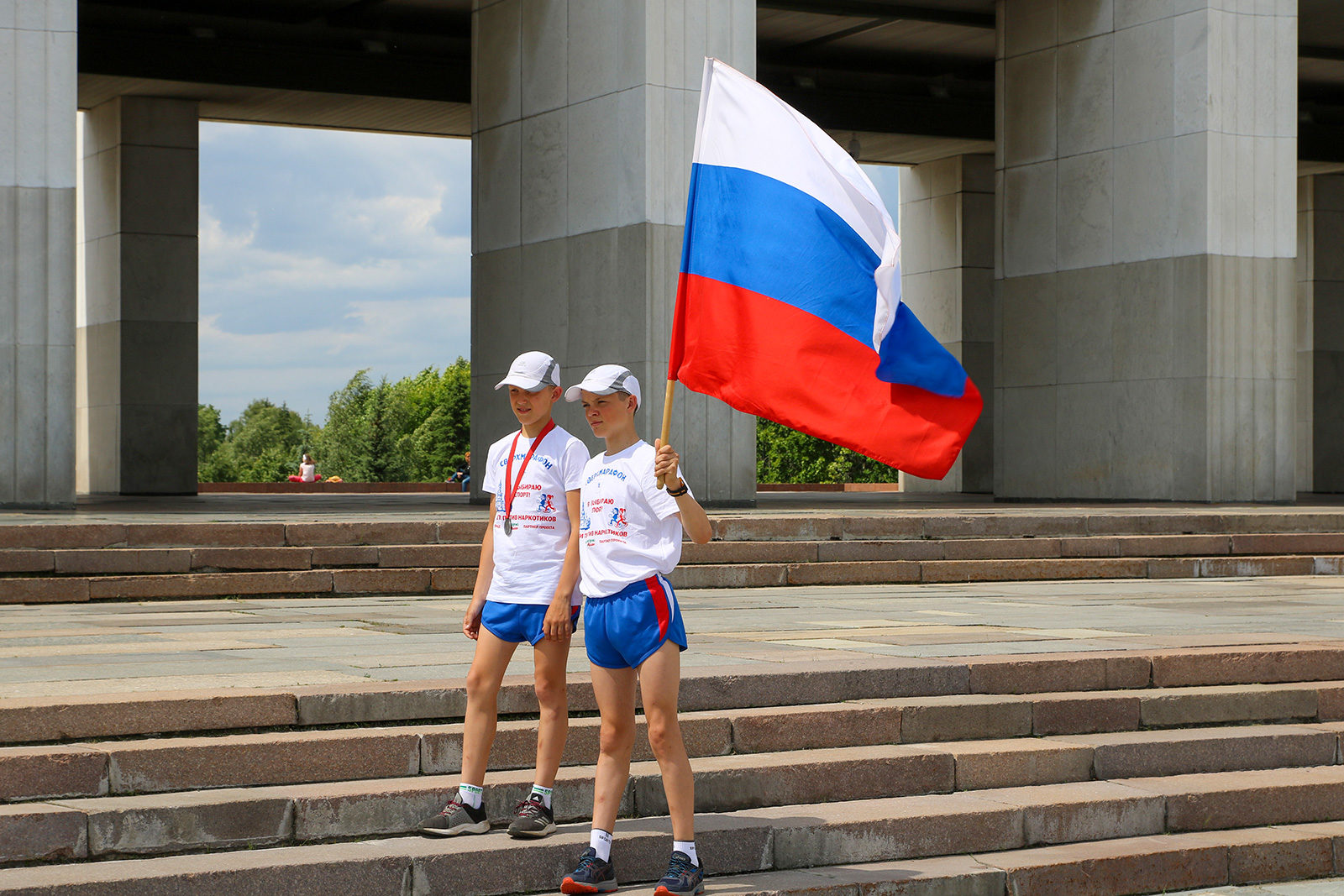 «Дети против наркотиков — я выбираю спорт!» в парке Победы – события на сайте «Московские Сезоны»