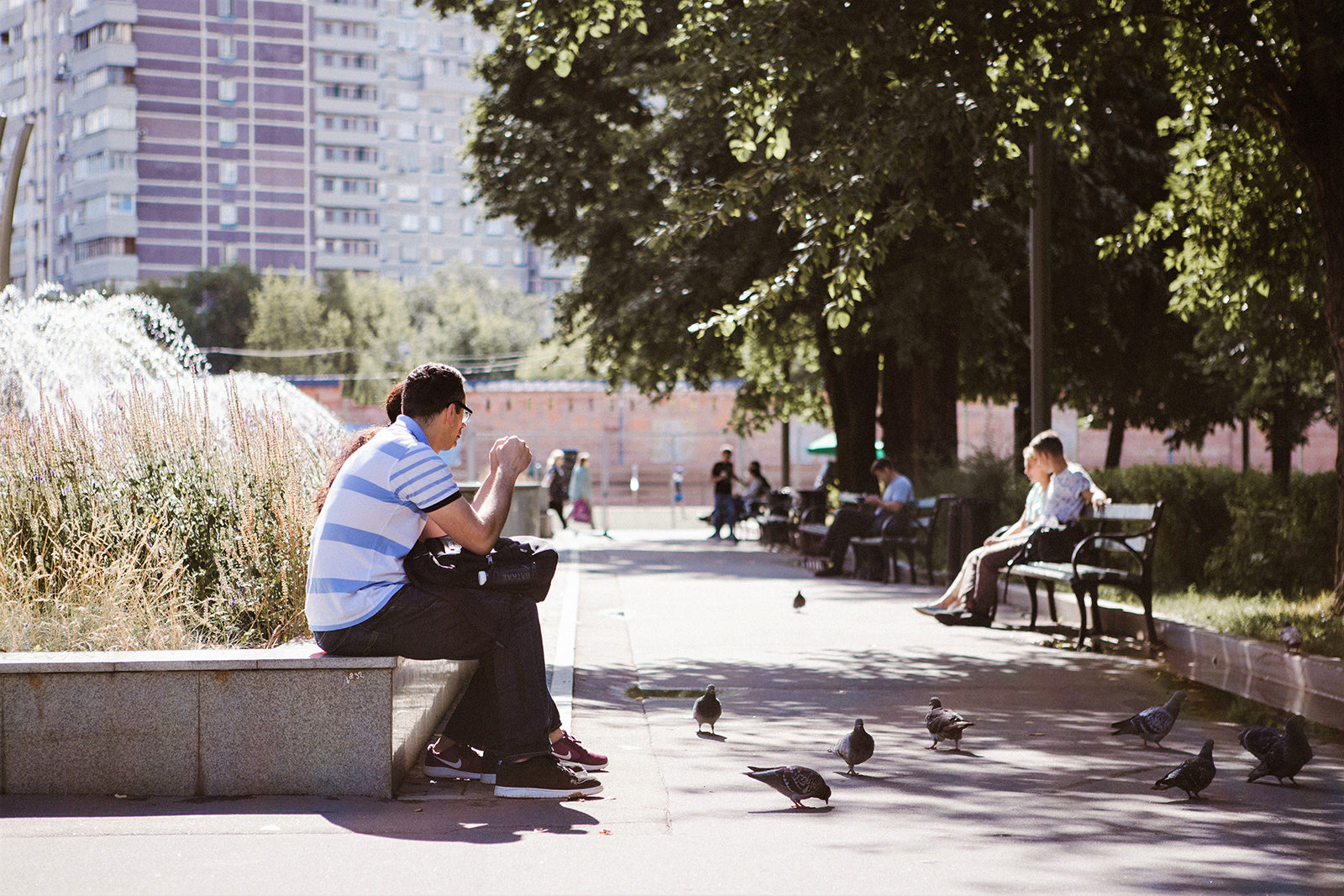 Акция ко Дню борьбы с наркоманией в Таганском парке – события на сайте «Московские Сезоны»
