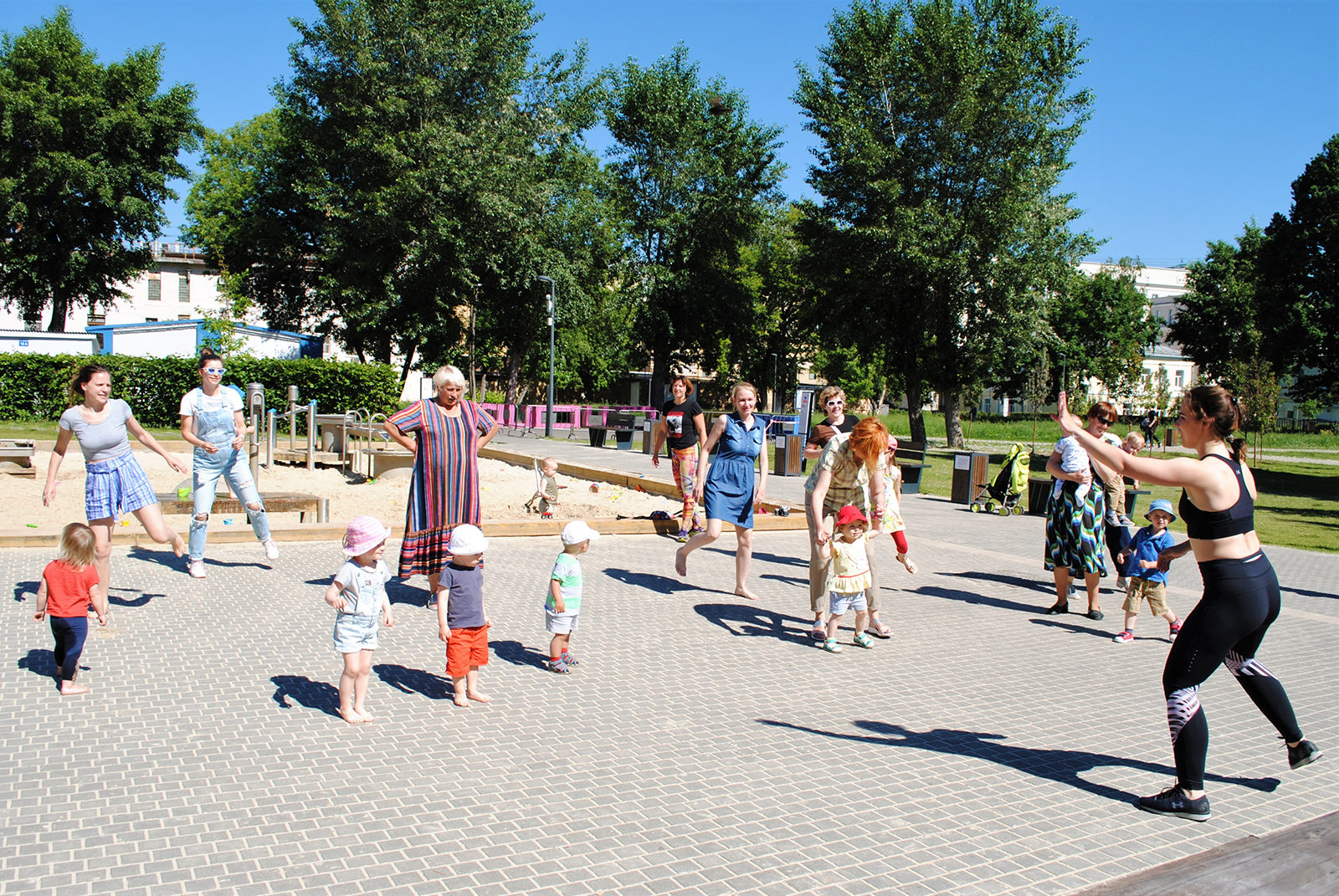 «День для мам» в детском парке имени Н.Н. Прямикова – события на сайте «Московские Сезоны»