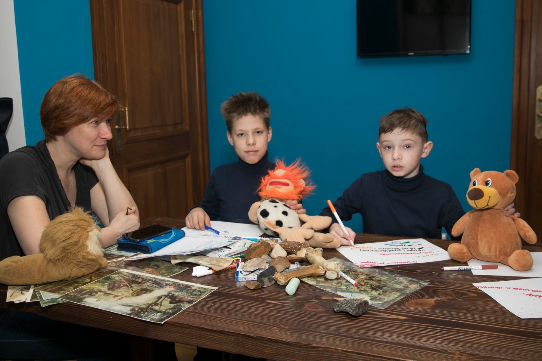 Занятия для родителей с детьми «Историческая мозаика» в Музее военной истории – события на сайте «Московские Сезоны»