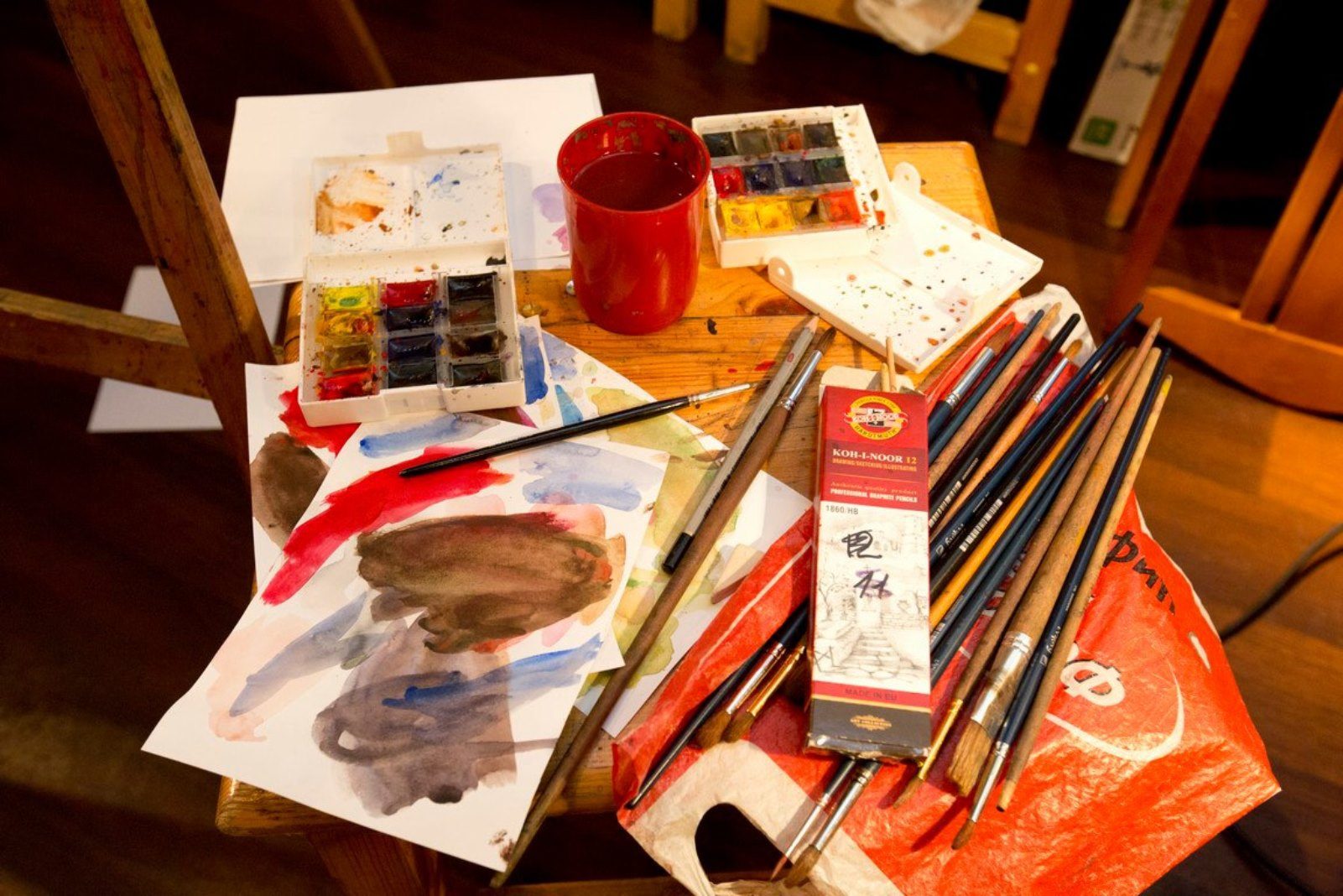 Мастер-класс «Флоксы» из цикла «Рисуем с нами» – события на сайте «Московские Сезоны»