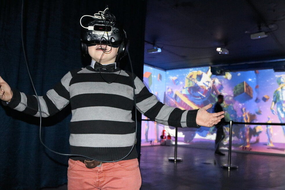 VR - инсталляция «Я – волнение и неизвестность» в Центре МАРС – события на сайте «Московские Сезоны»