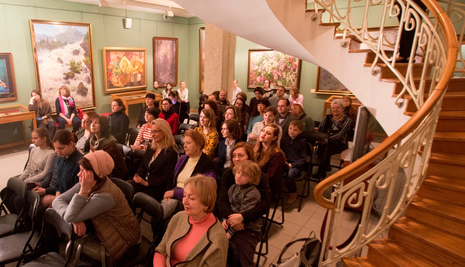 Открытие выставки «Экслибрис и искусство книги» в Школе акварели Сергея Андрияки – события на сайте «Московские Сезоны»