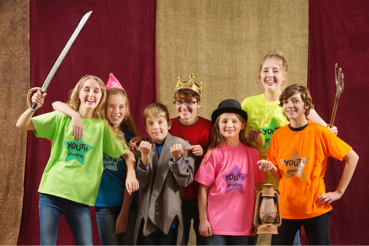 Фантазия! Летний интенсив по актерскому мастерству в Бабушкинском парке – события на сайте «Московские Сезоны»