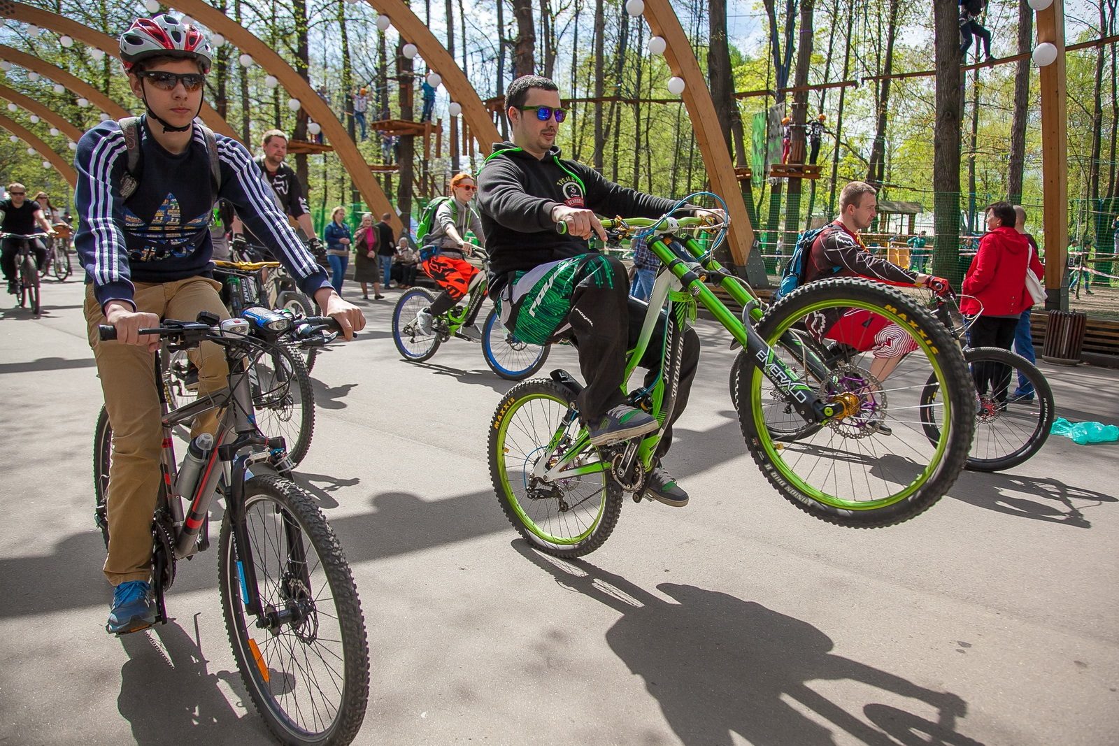 «Москва в движении» в «Сокольниках» – события на сайте «Московские Сезоны»