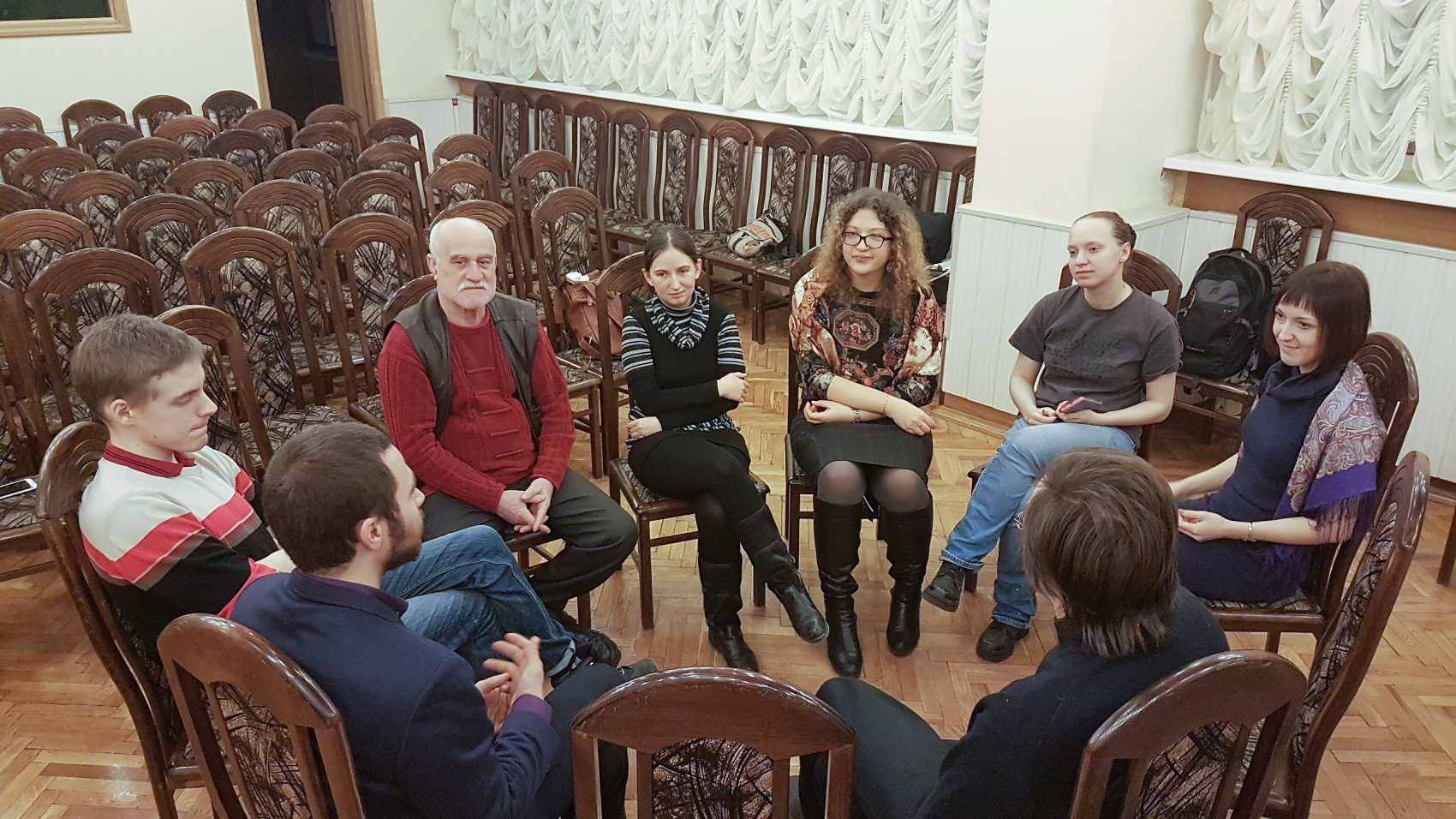 «Средневековый эпос» в клубе «Атом» – события на сайте «Московские Сезоны»