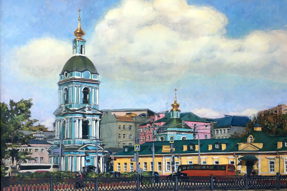 Выставка «Городской пейзаж» в галерее «Выхино» – события на сайте «Московские Сезоны»