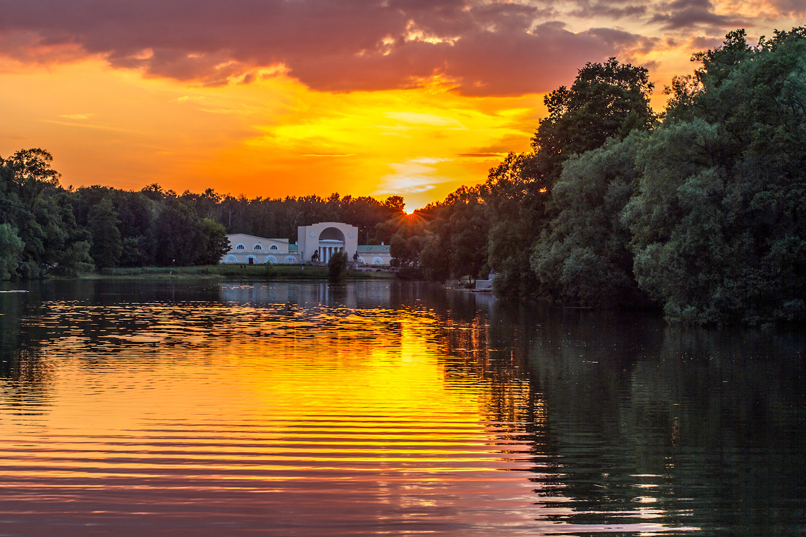 Лекция об усадьбе в парке «Кузьминки» – события на сайте «Московские Сезоны»