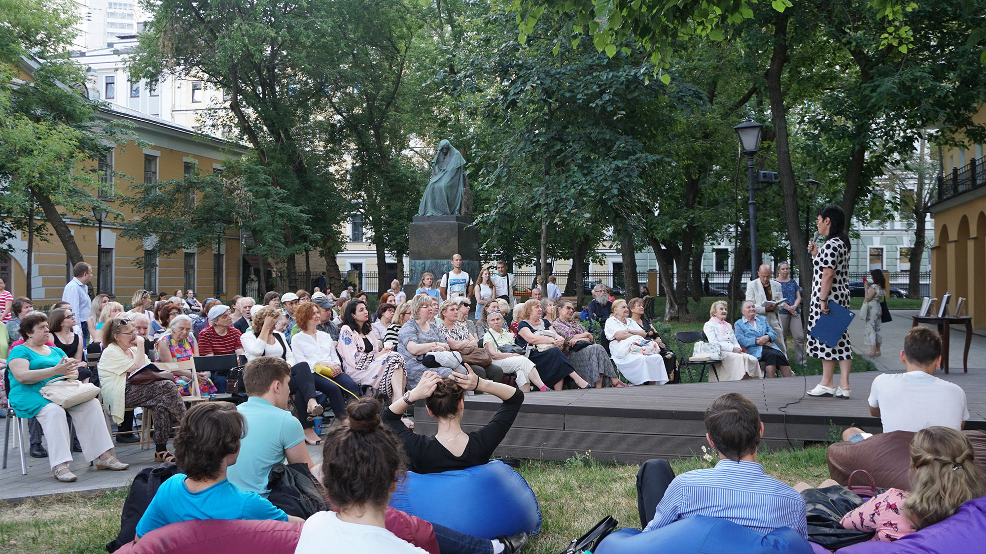 Литературный вечер «А. С. Пушкин. «На сцене драматической» в Доме Гоголя – события на сайте «Московские Сезоны»