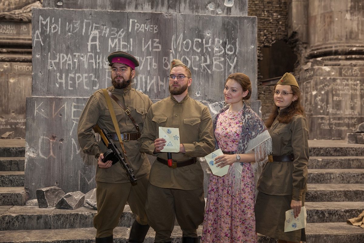 Праздник «Ромашка Победы. Семейная история войны» в Музее Победы – события на сайте «Московские Сезоны»