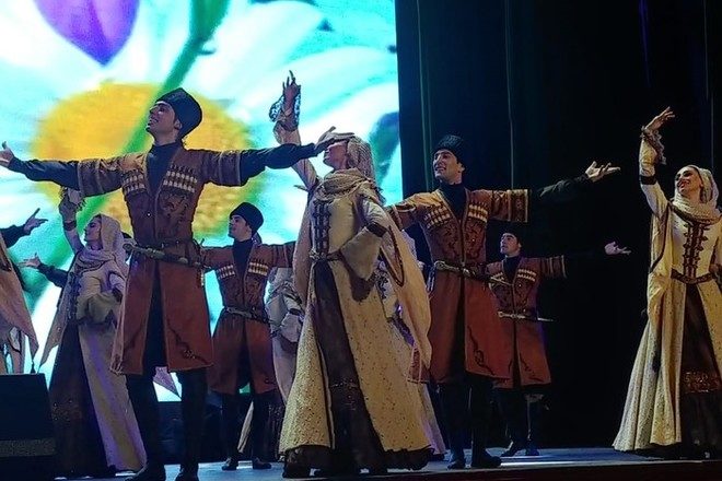 Концерт «Легенды Кавказа» в Государственном кремлевском дворце – события на сайте «Московские Сезоны»