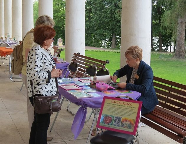 Мастер-шоу от «Ажурного сада» в Музее-усадьбе «Остафьево» – события на сайте «Московские Сезоны»