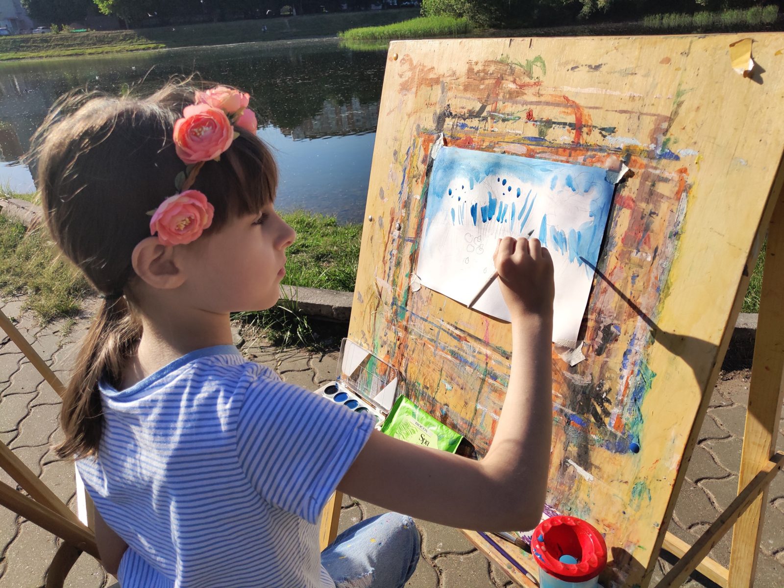 «Городской пленэр» в Клубе «Молодежный» (август) – события на сайте «Московские Сезоны»