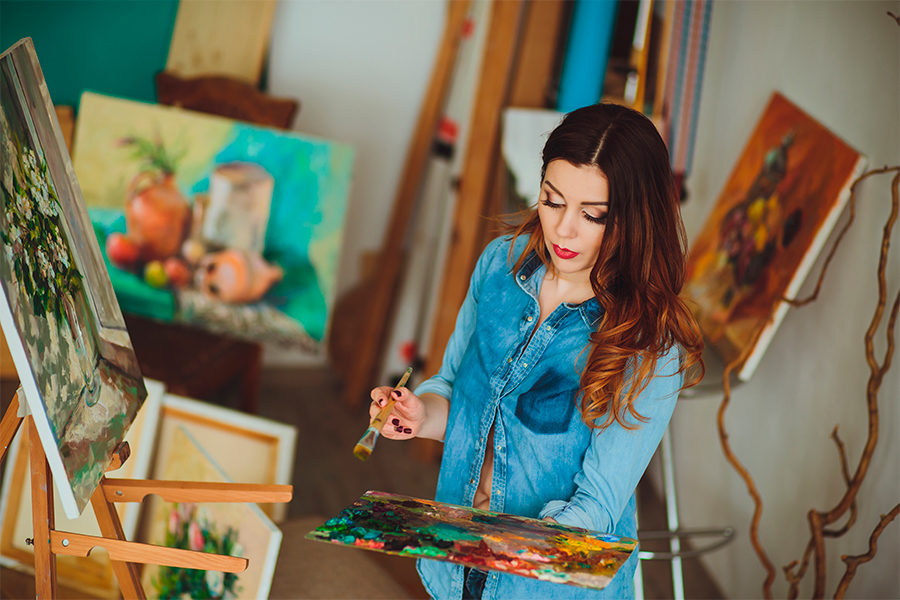 Арт-интенсив «Краски лета» в КЦ «Северный» (июль) – события на сайте «Московские Сезоны»