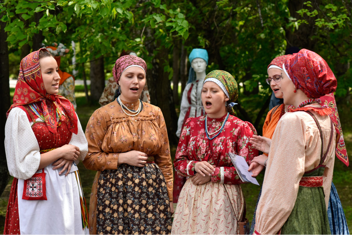 Летний интенсив с фолк-мастерской «Распев» в КЦ «Северный» – события на сайте «Московские Сезоны»