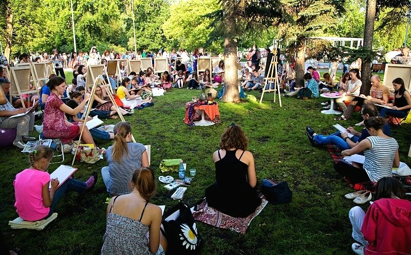 Фестиваль современного искусства «Энвайронмент» – события на сайте «Московские Сезоны»