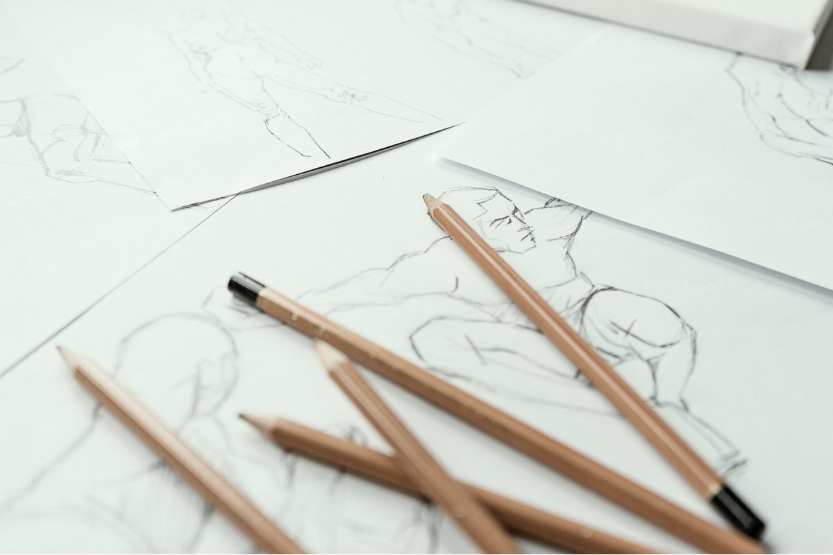 Художественный интенсив Sketching в клубе «Браво» – события на сайте «Московские Сезоны»