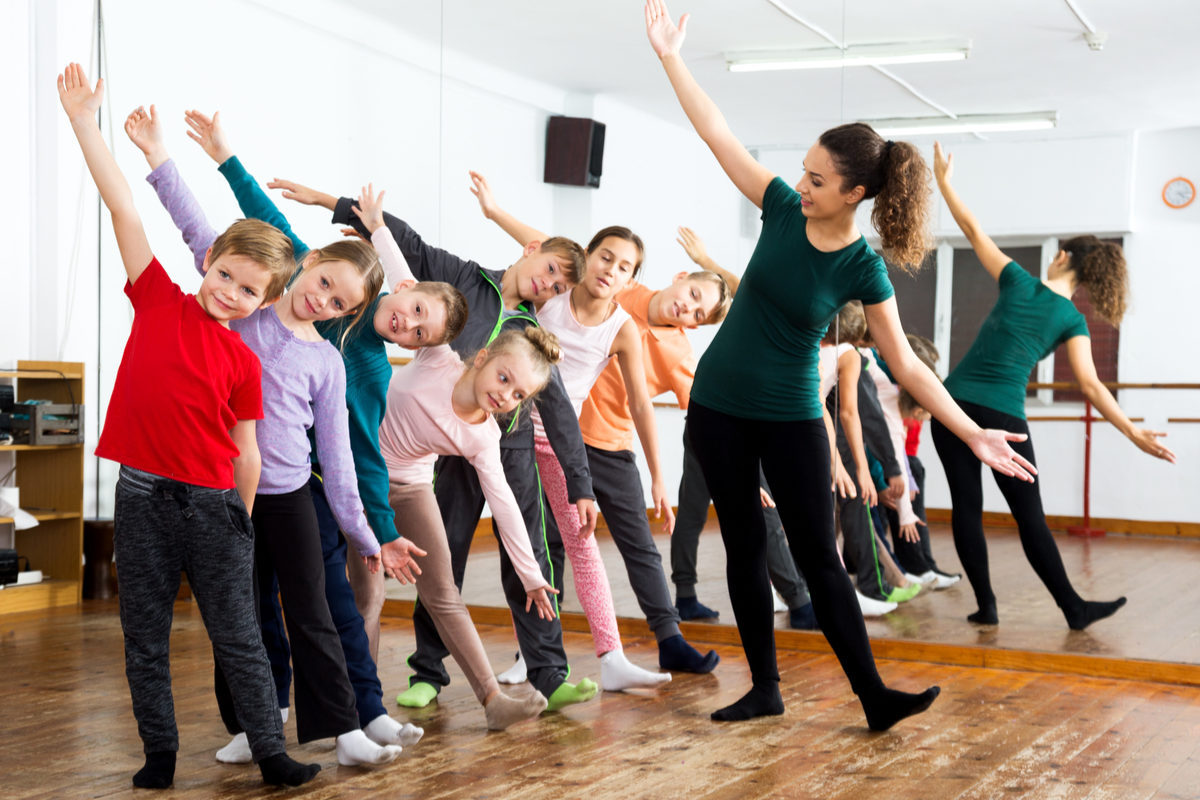 Летний танцевальный интенсив для детей в ДК «Юность» – события на сайте «Московские Сезоны»