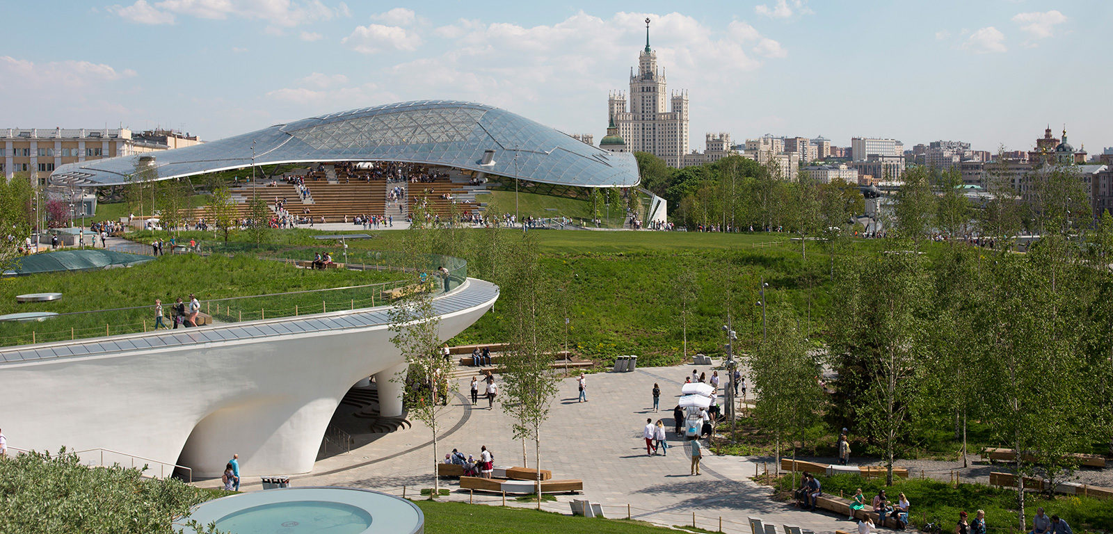 «Чернобыль: от правды до вымысла» в парке «Зарядье» – события на сайте «Московские Сезоны»