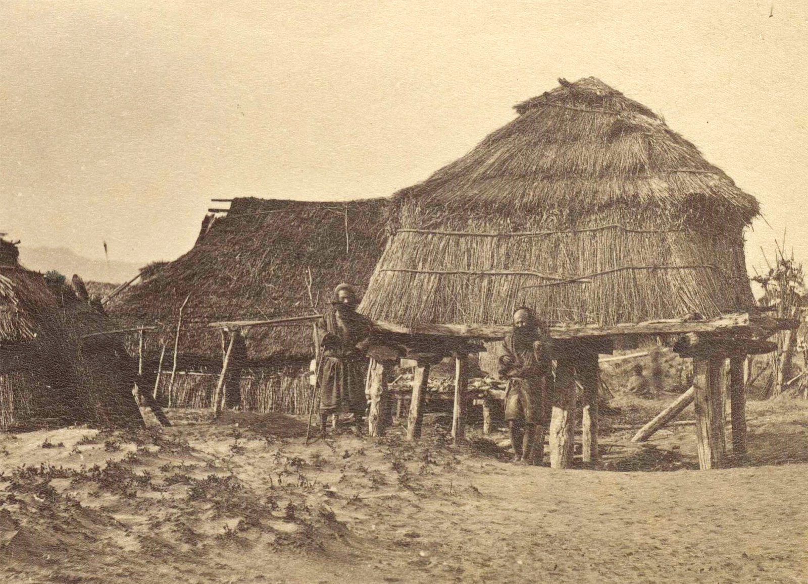 Фотовыставка «Айны» на Никитском бульваре – события на сайте «Московские Сезоны»