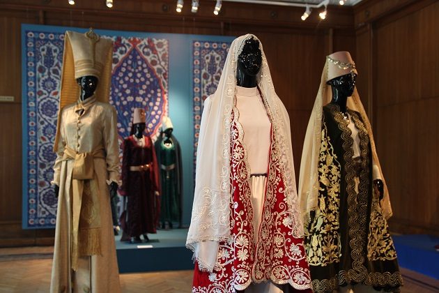 Выставка «Костюмы Османской империи глазами современных турецких дизайнеров» – события на сайте «Московские Сезоны»