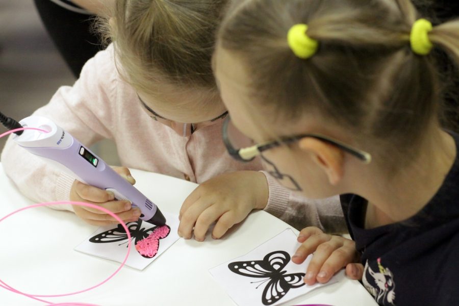 Мастер-класс по рисованию 3D-ручкой в РГБМ – события на сайте «Московские Сезоны»