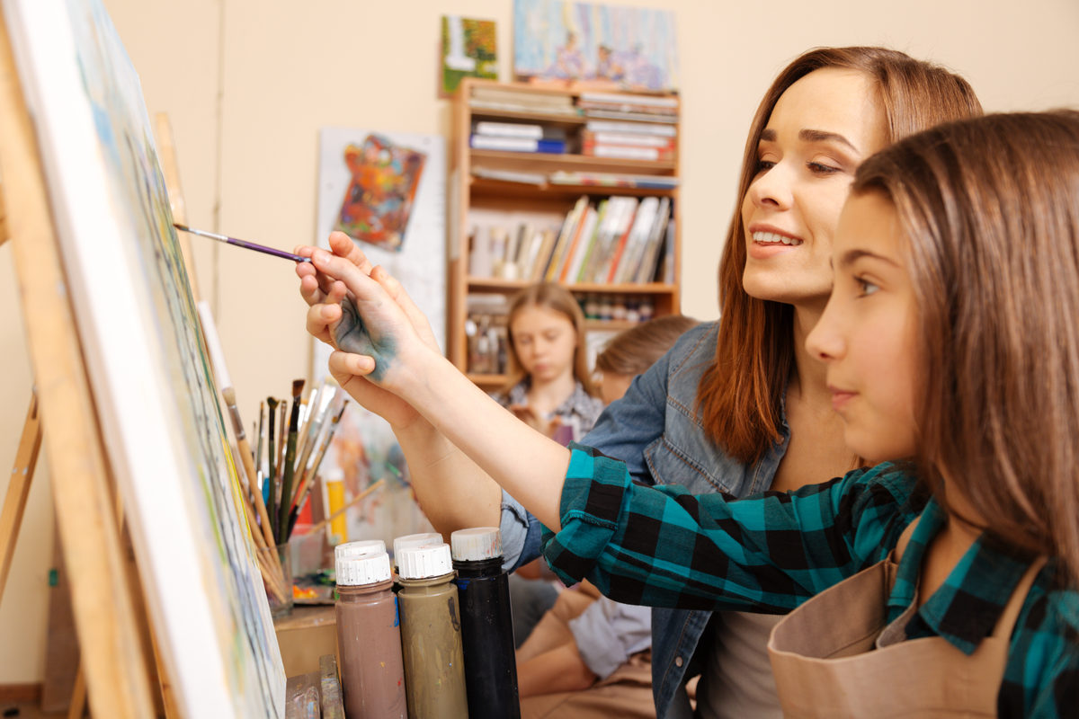 Интенсив «Рисуем картину за 5 дней» в ДК «Капотня» – события на сайте «Московские Сезоны»