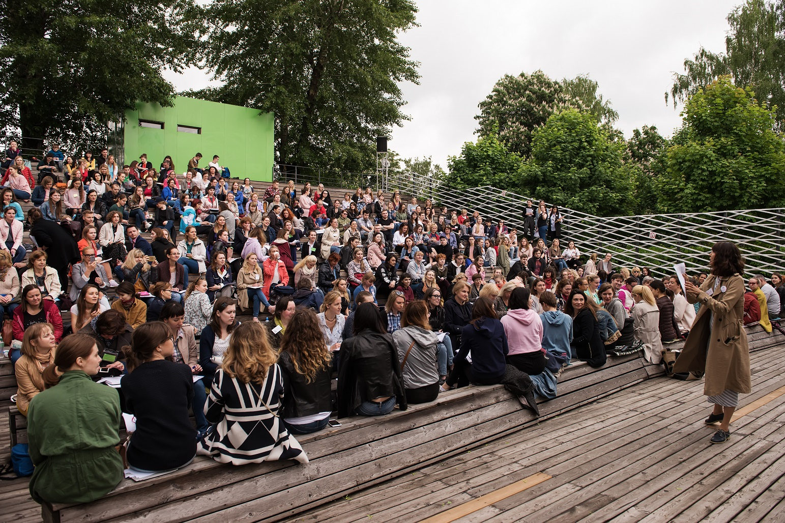 Встреча «Самый массовый урок» в Библиотеке иностранной литературы – события на сайте «Московские Сезоны»
