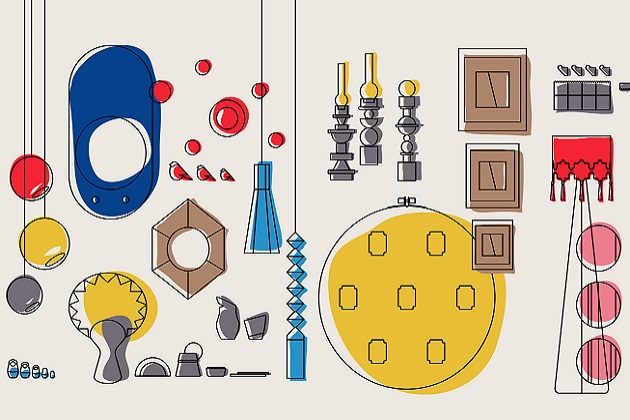 Выставка «Дизайн и ремесло»  во Всероссийском музее декоративного искусства – события на сайте «Московские Сезоны»