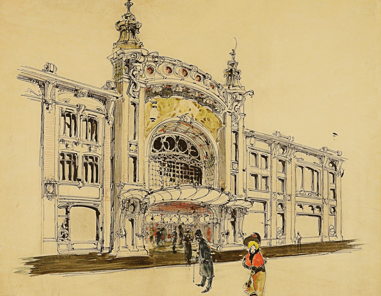 Экскурсия по выставке «Эпоха модерна» – события на сайте «Московские Сезоны»