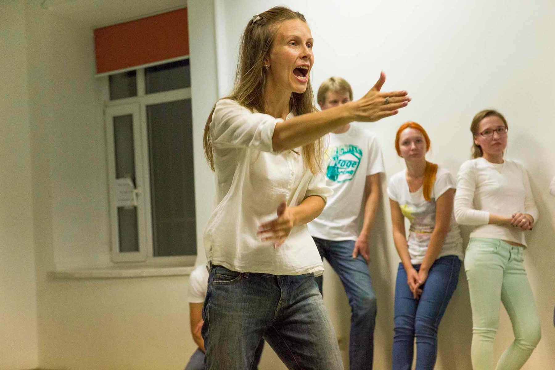 Тренинги «Актерское мастерство и сценическая речь» – события на сайте «Московские Сезоны»