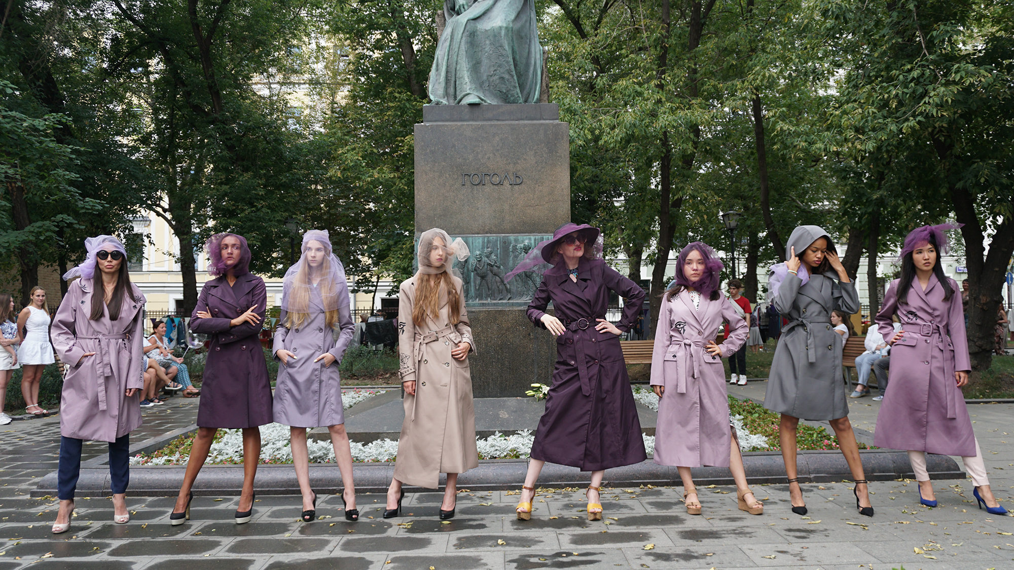 Фестиваль «Новая мода» в сквере «Дома Гоголя» – события на сайте «Московские Сезоны»