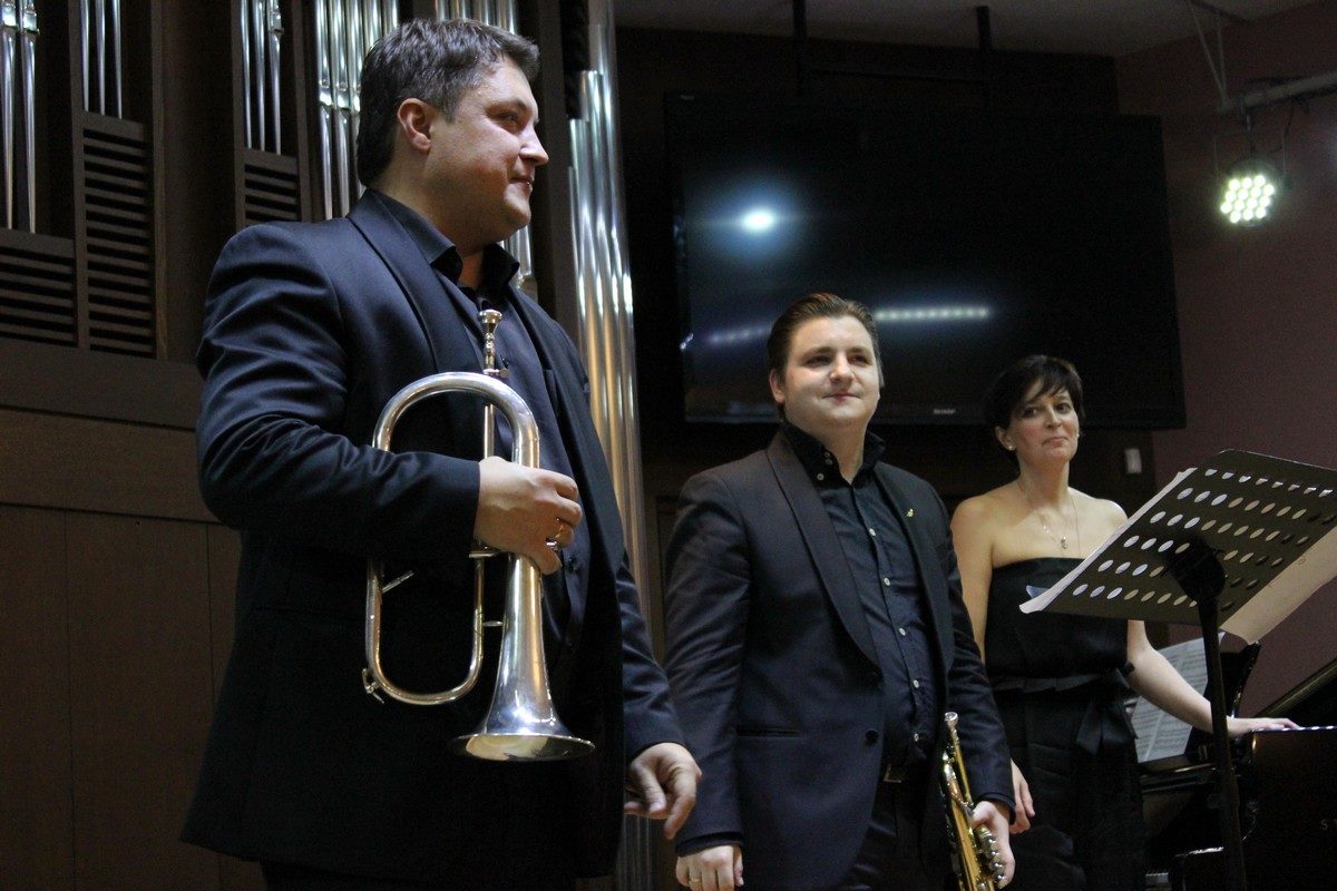 Концерт Viva la Tromba. Emotion в Гнесинке – события на сайте «Московские Сезоны»