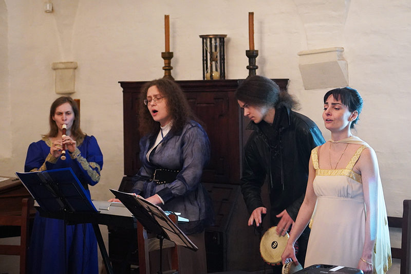 Концерт «Волшебство английского ренессанса» в музее-квартире Голованова – события на сайте «Московские Сезоны»