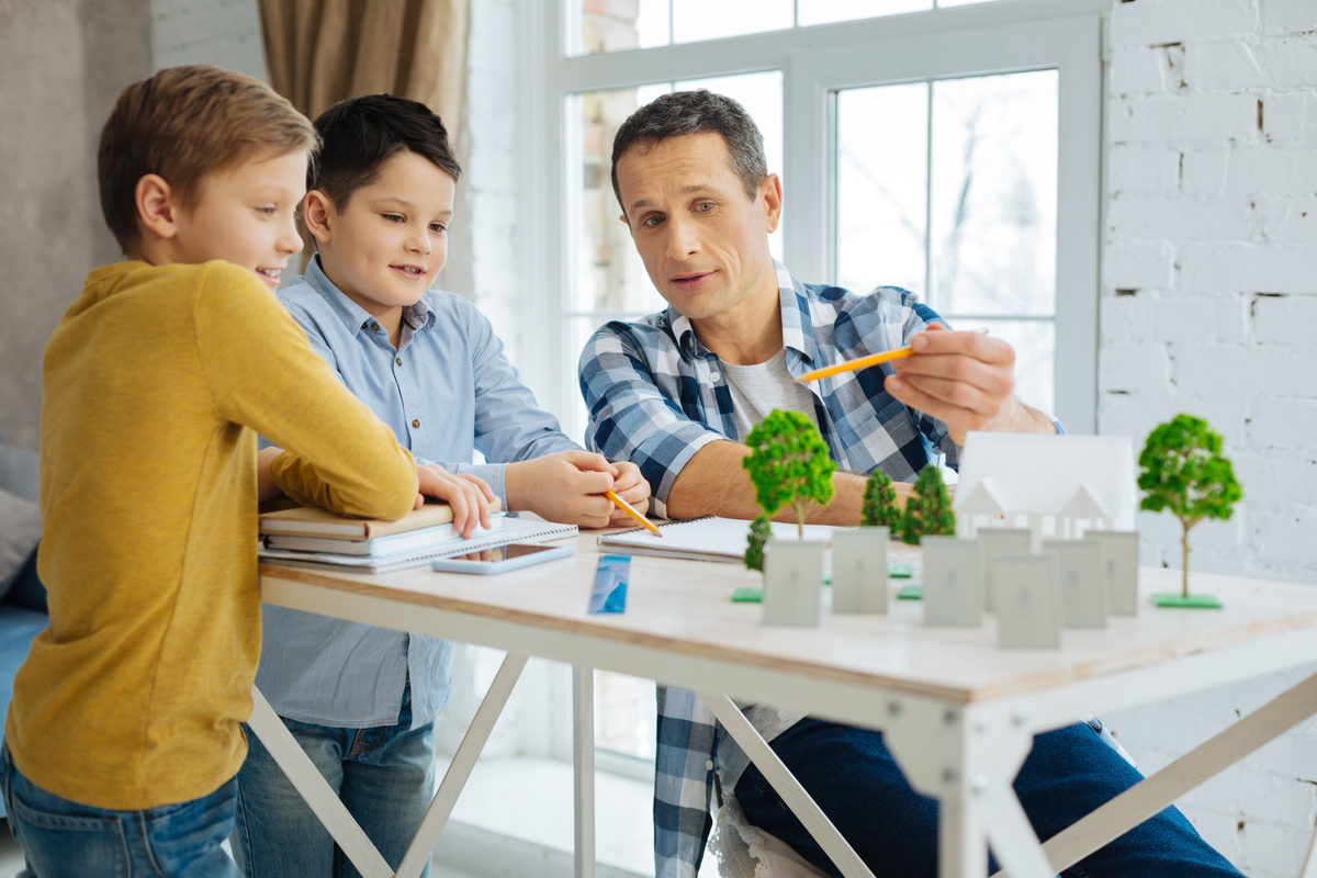 Курс юного архитектора в КЦ «Зодчие» – события на сайте «Московские Сезоны»