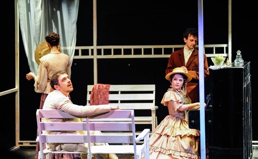 Спектакль «Вечер в Сорренте» на фестивале «Дачное Царицыно» – события на сайте «Московские Сезоны»