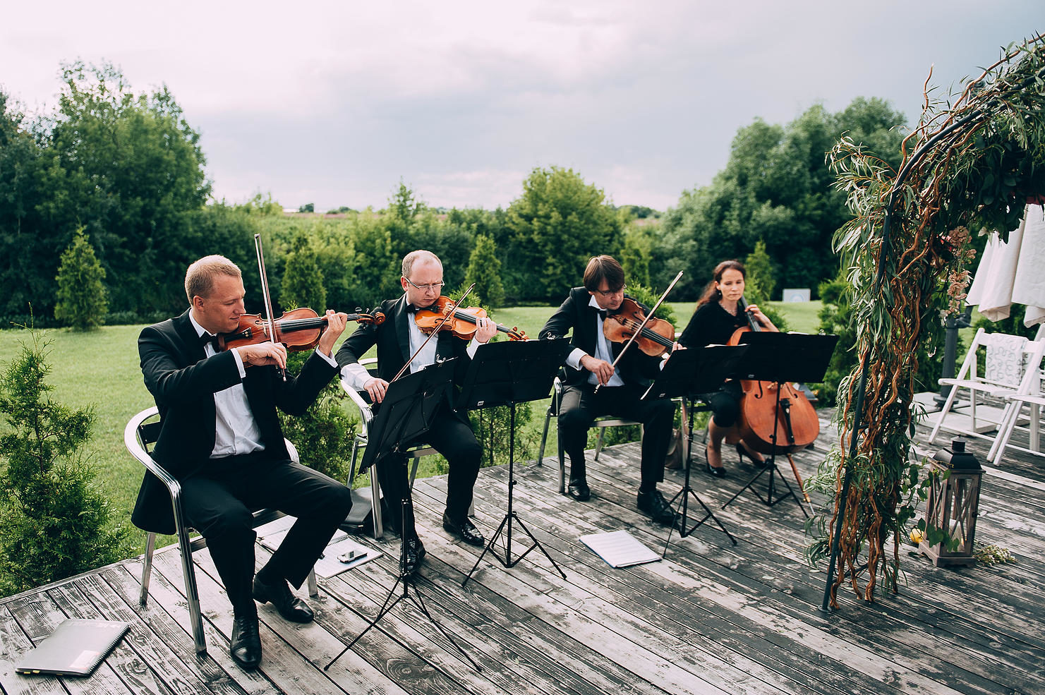 Концерт струнного квартета Fortissimo на фестивале «Дачное Царицыно» – события на сайте «Московские Сезоны»