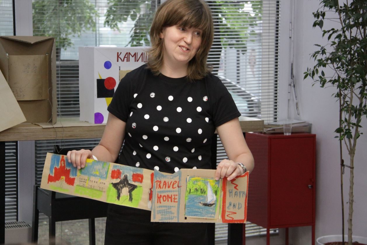 Мастер-класс «Синий квадрат» в молодежной библиотеке – события на сайте «Московские Сезоны»