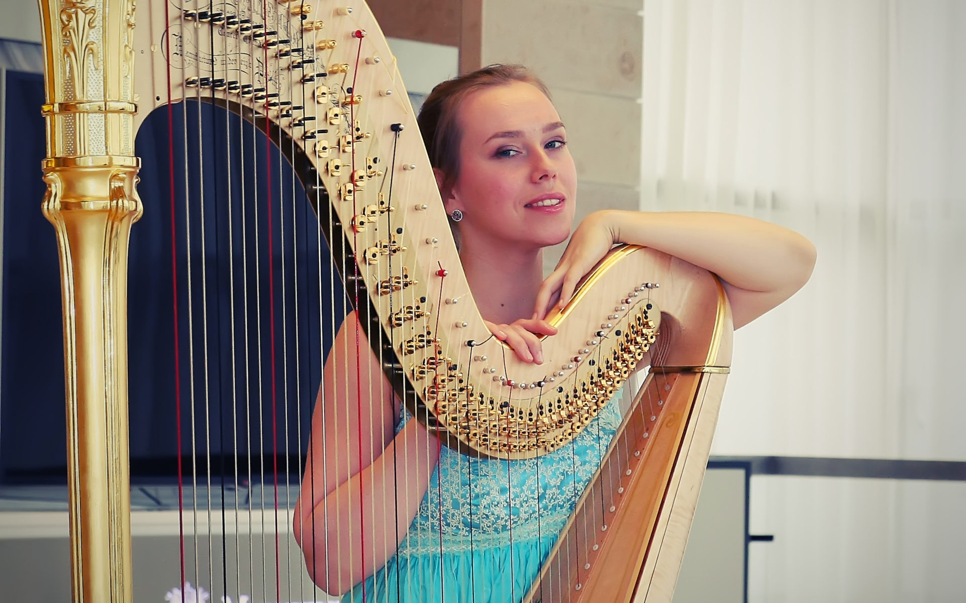 Концерт «Арфа соло и в ансамбле» в «Доме на Знаменке» – события на сайте «Московские Сезоны»