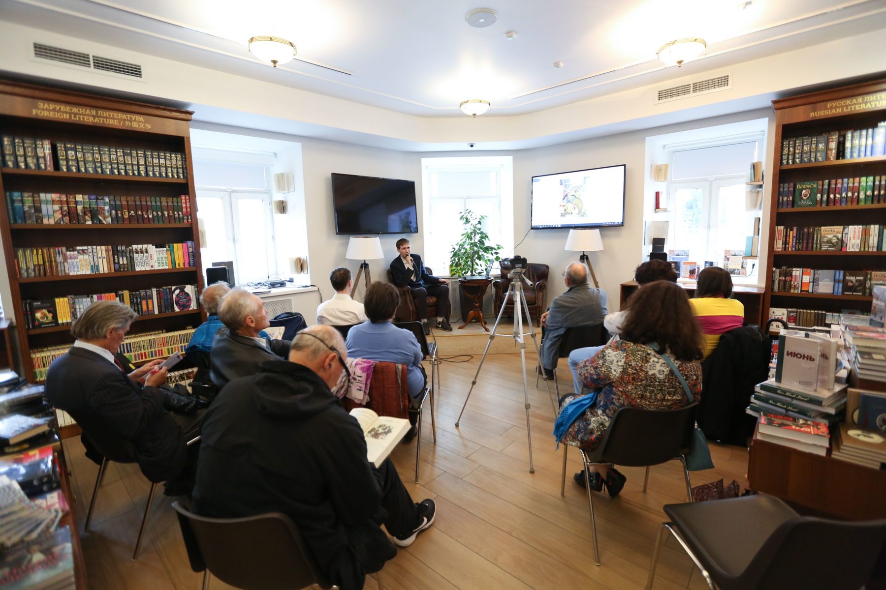 Цикл лекций «Эхо наших побед» в Музее военной истории – события на сайте «Московские Сезоны»