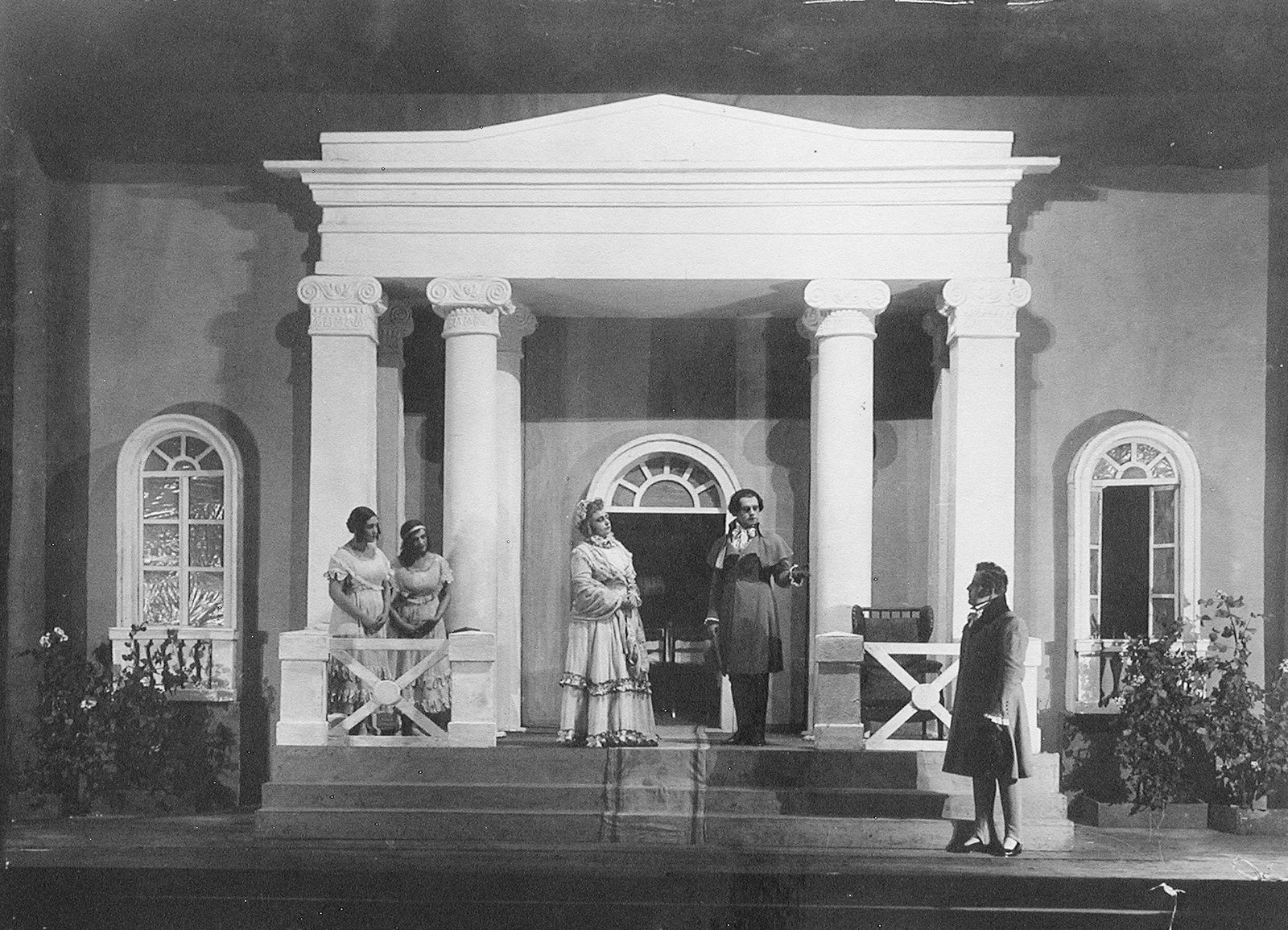 Опера «Евгений Онегин» в «Геликон-опере» – события на сайте «Московские Сезоны»