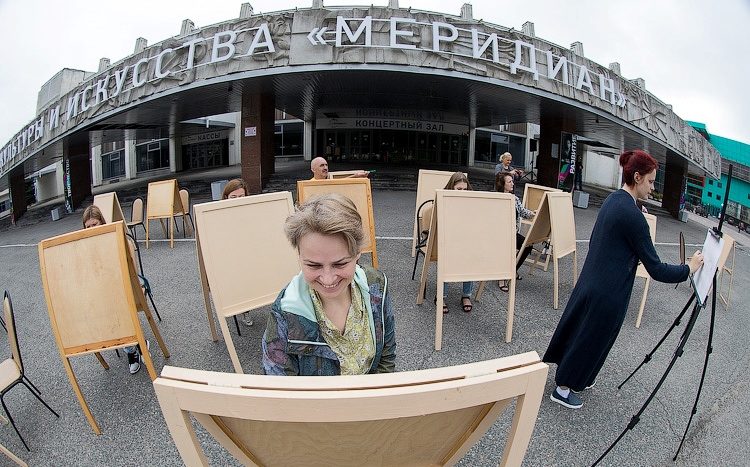 Акция «Московский пленэр: мой район» в Черемушках – события на сайте «Московские Сезоны»