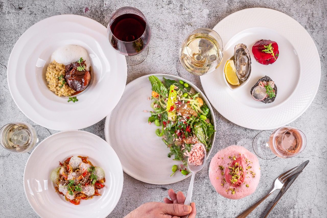 Винный ужин в гастробаре Blush на Сретенке – события на сайте «Московские Сезоны»