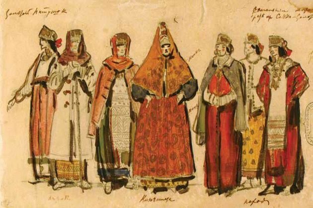 Выставка «Источник вдохновения. Театральный и народный костюм» – события на сайте «Московские Сезоны»