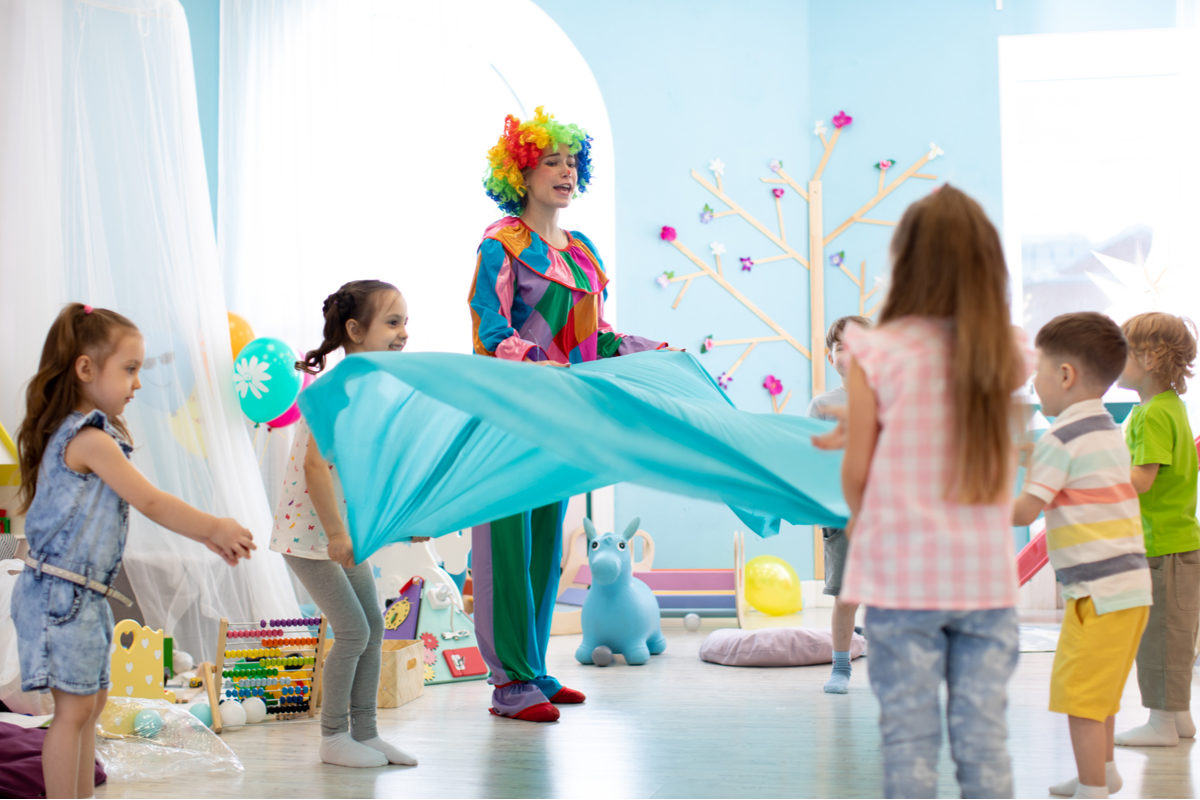 Школа аниматоров в ДК «Берендей» – события на сайте «Московские Сезоны»